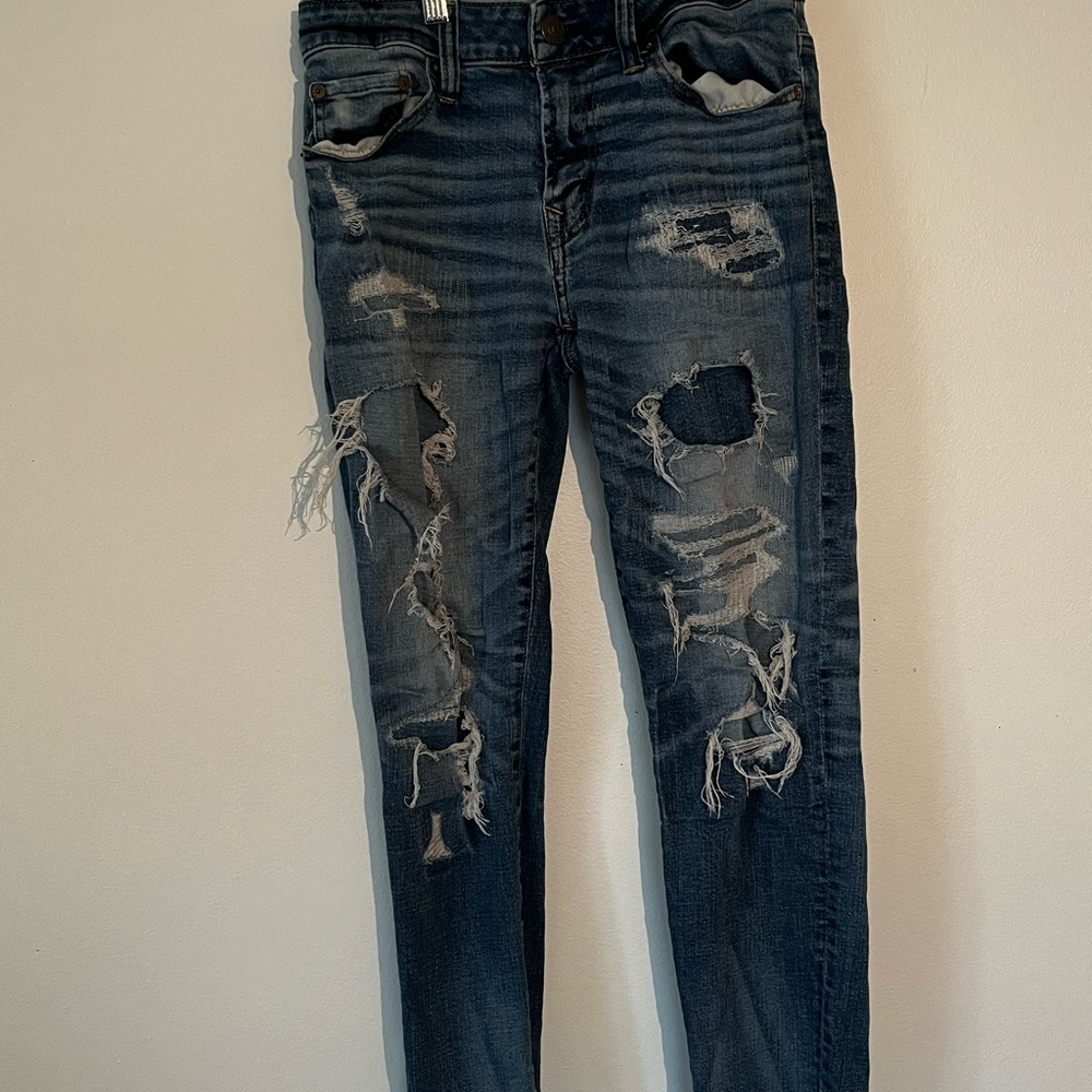 American Eagle Blue Jeans